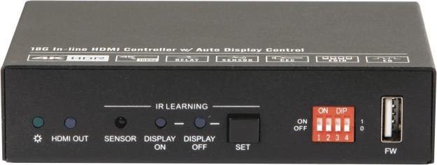 Actual product image Cuanbo HDMI Control Basic 4K60