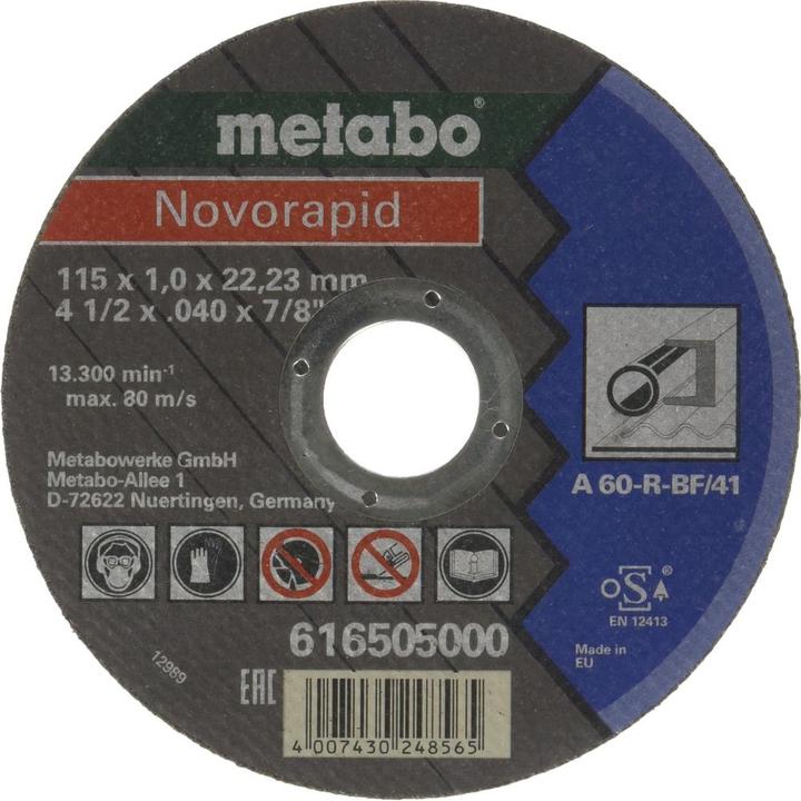 Immagine prodotto Metabo Novorapid