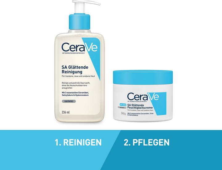 Immagine prodotto CeraVe SA Urea Crema Idratante Levigante (Crema corpo, 340 ml)