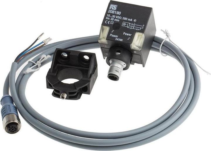 Produktbild RS PRO Induktiver Näherungsschalter 35mm (Schalter)