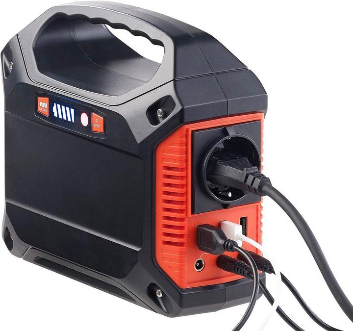 Produktbild Revolt Solar-Powerbank (155 Wh, 1.59 kg)