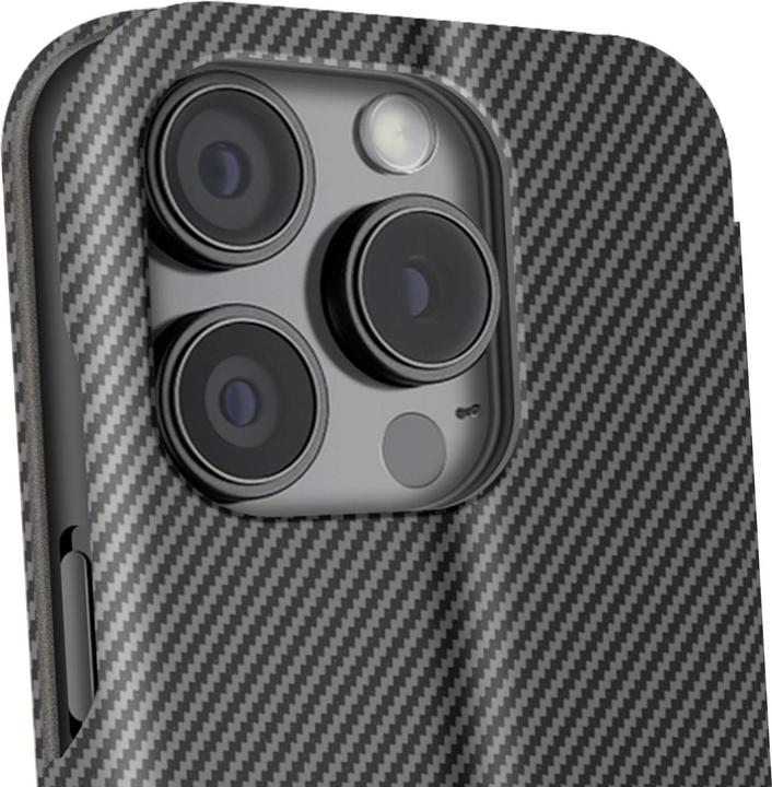 Immagine prodotto Avizar CarbonX RFID Cover (Apple iPhone 16 Pro)