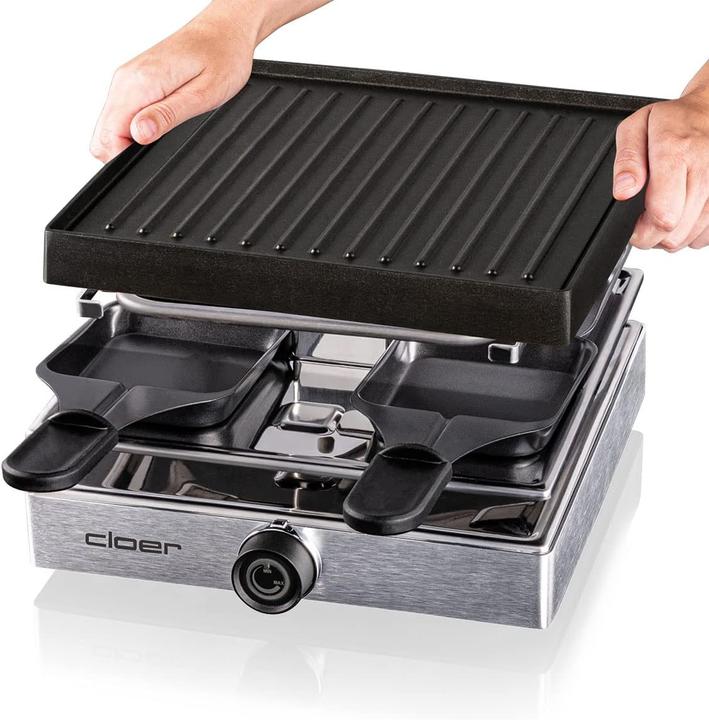 Produktbild Cloer Raclette-Grill 6454