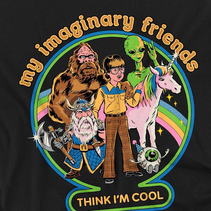 Produktbild Steven Rhodes My Imaginary Friends TShirt (L)