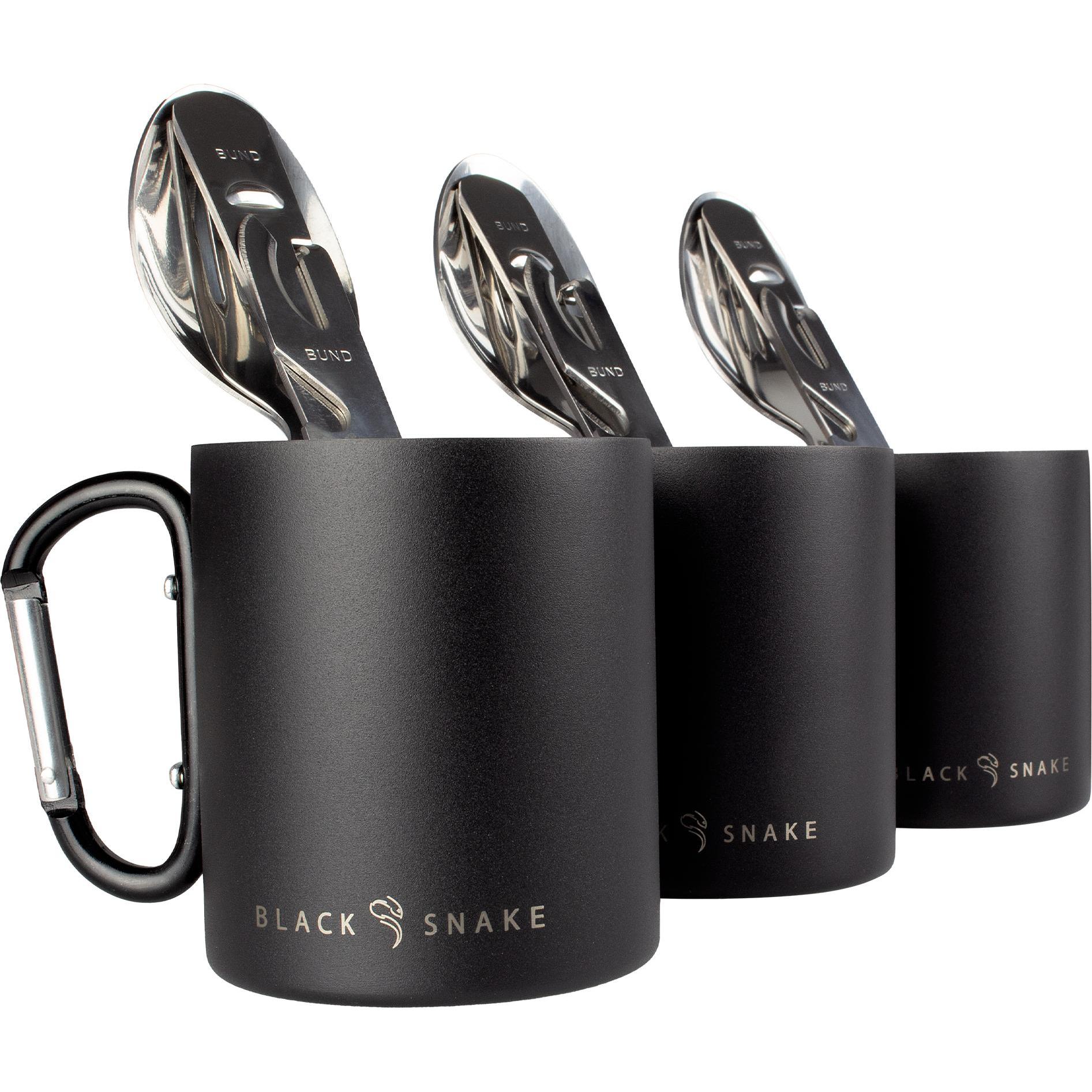 Black Snake, Campinggeschirr