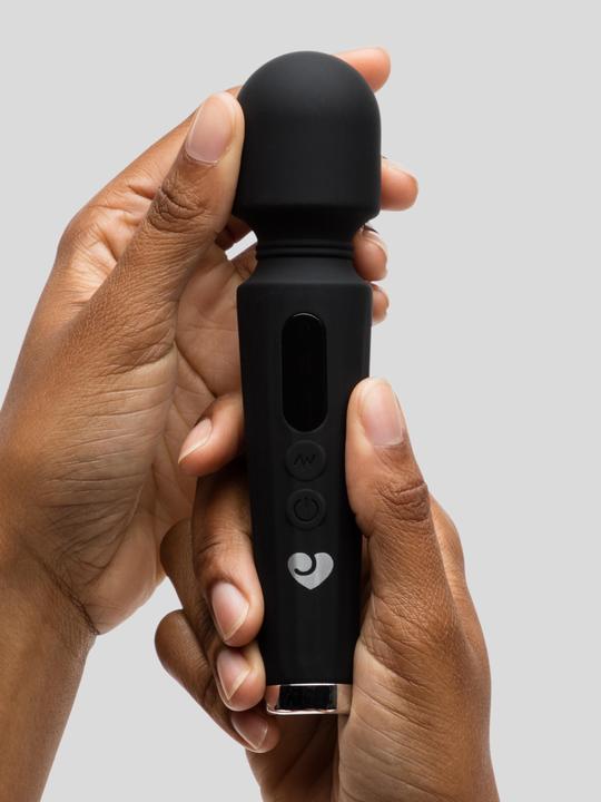 Actual product image Lovehoney Power Play rechargeable mini wand vibrator