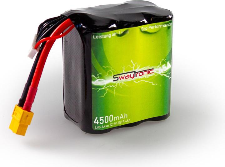 Swaytronic Li-Ion 22.2V 6S1P 21700 4500mAh (22.20 V, 4500 mAh)