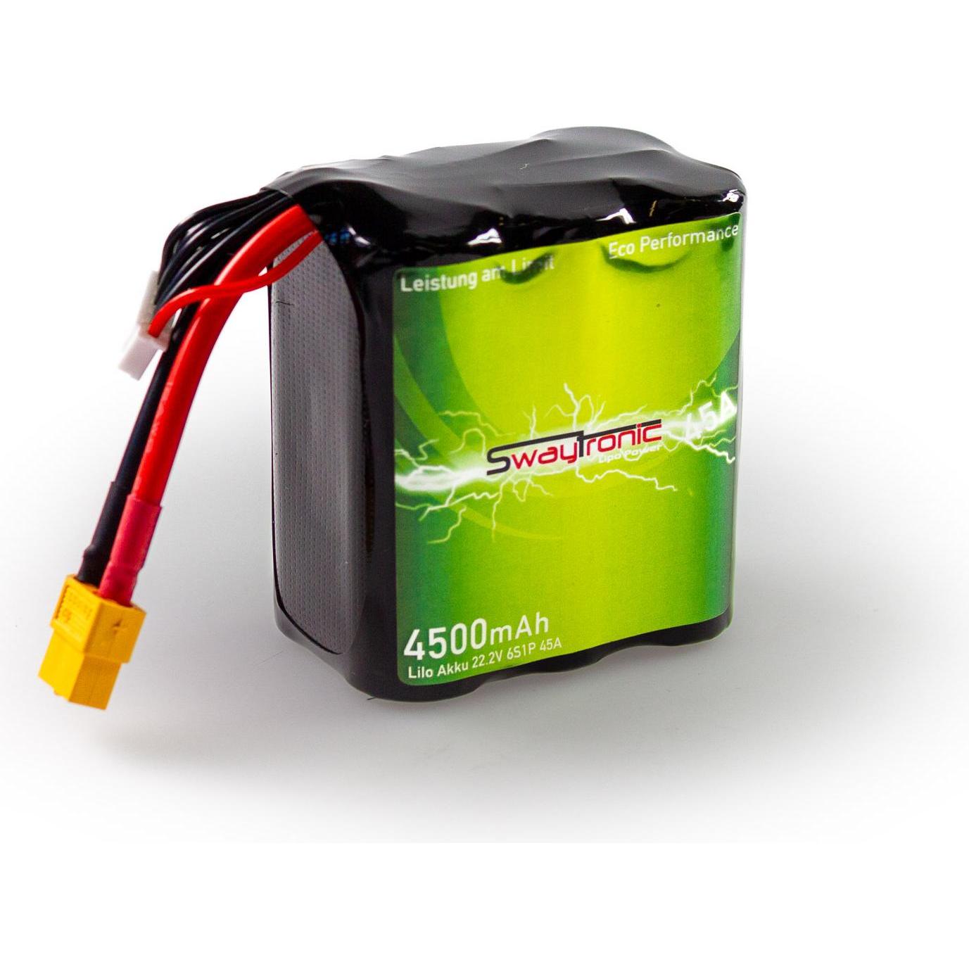 Swaytronic Li-Ion 22.2V 6S1P 21700 4500mAh (22.20 V, 4500 mAh)