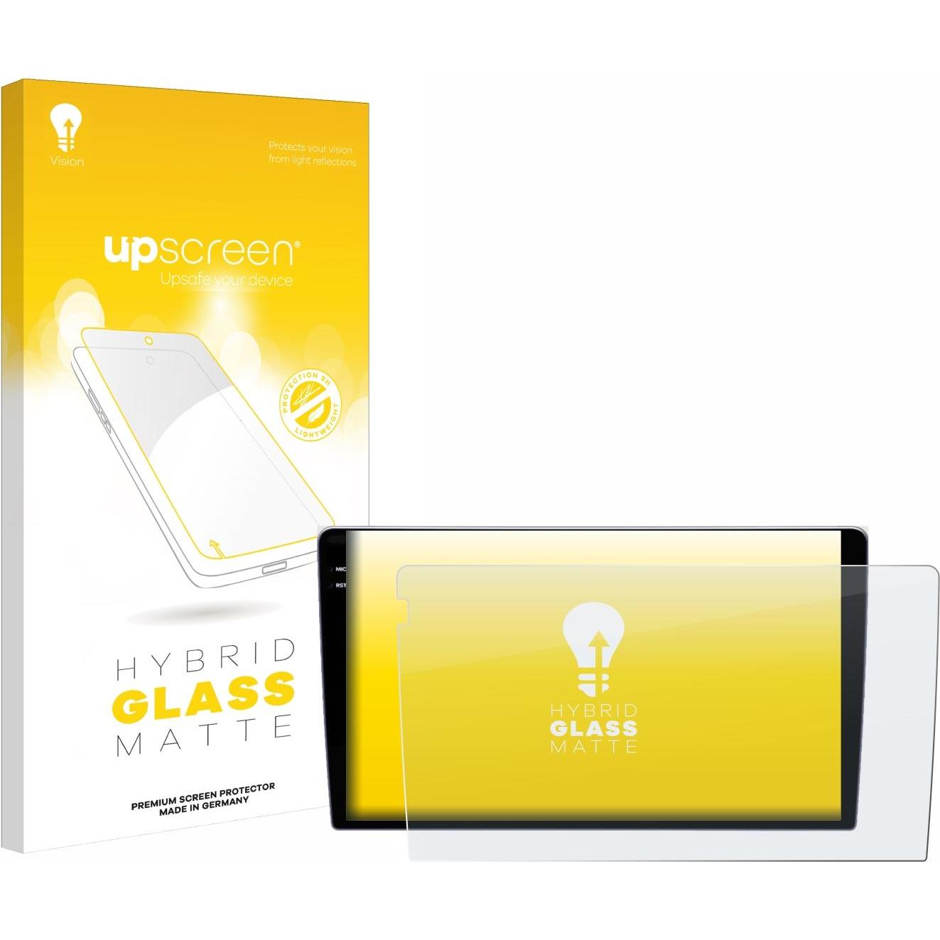 upscreen, Fahrzeug Navigation Zubehör, Schutzglas Schutzfolie Displayschutz Display Schutz Glas Folie matt