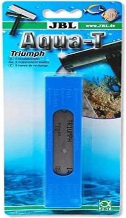 JBL Aquaristik und Terraristik Aqua-T Triumph, Lames rechange (5 pces) (Nettoyage de l'aquarium)