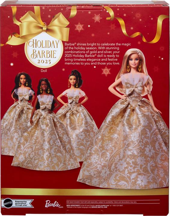 Produktbild Barbie Signature Holiday Blonde