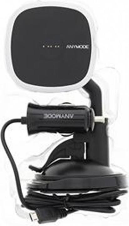 Actual product image AnyMode Magnetic Car Mount for Galaxy S5 Black