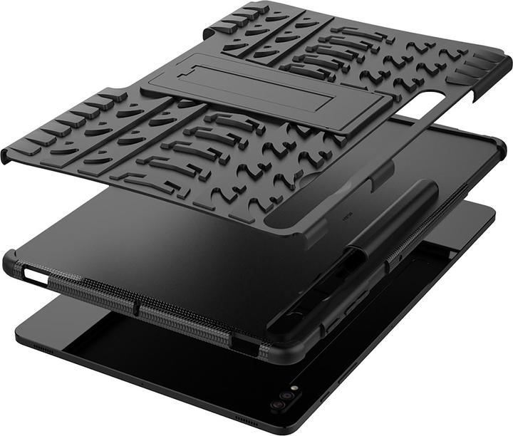 Produktbild Cazy Extreme Case Kompatibel mit Samsung Galaxy Tab S8 - Hülle Hybrid Kunststoff - (Galaxy Tab S8)