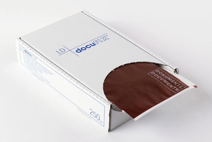Immagine prodotto Docufix Buste portadocumenti con finestra a destra C6/5, conformi alle norme postali (C6/5)