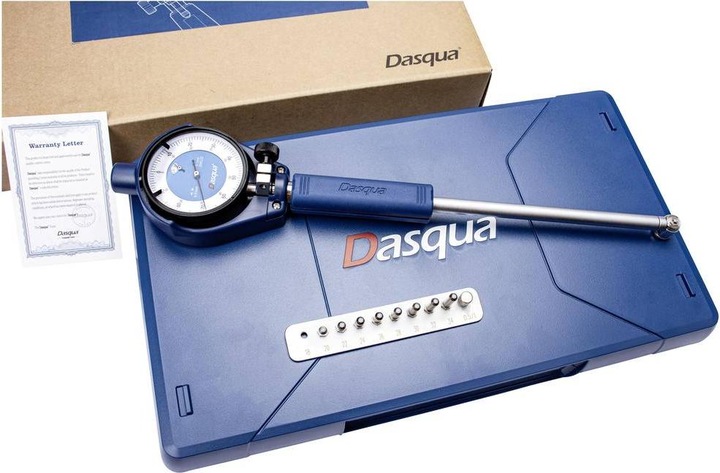 Immagine prodotto Dasqua 5510-0005 Set di maschere di foratura con campo di misura combinato (L x L x A) 352 x 192 x 50mm (16 cm)
