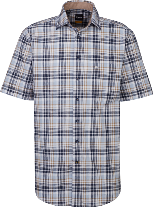 Kauf Bari Kent Kurzarm regular fit mit Kontrast (S, M, L)
