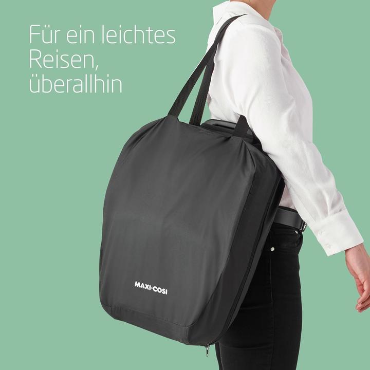 Productafbeelding Maxi-Cosi MC Nomad Plus authentiek.zwart (Kinderzitje, ECE R129/i-Size standaard)