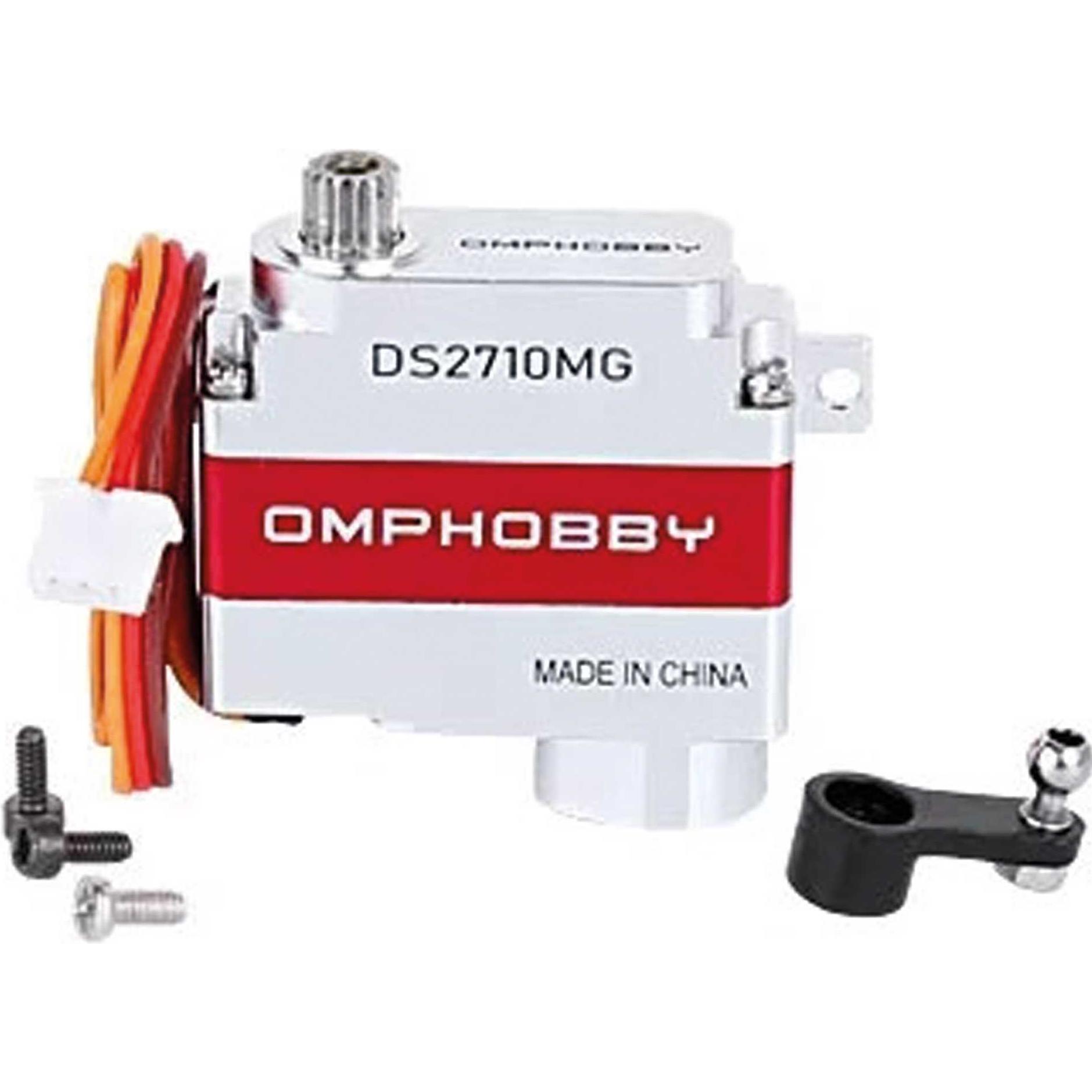 OMPHobby M2 V2/ M2 EVO/ M2 EXP Servo mit Alugehäuse # OSHM2122