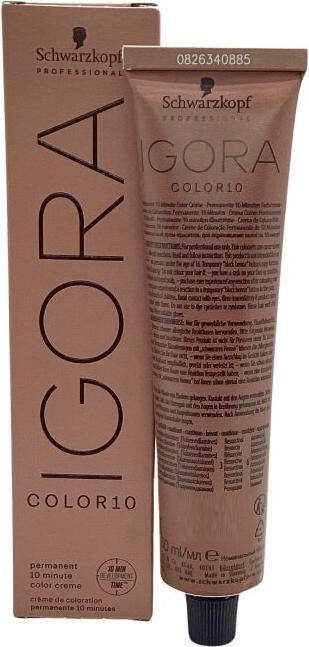 Immagine prodotto Schwarzkopf Professional Igora Color10 colore dei capelli (7-12 Biondo Medio Cendré Cenere)