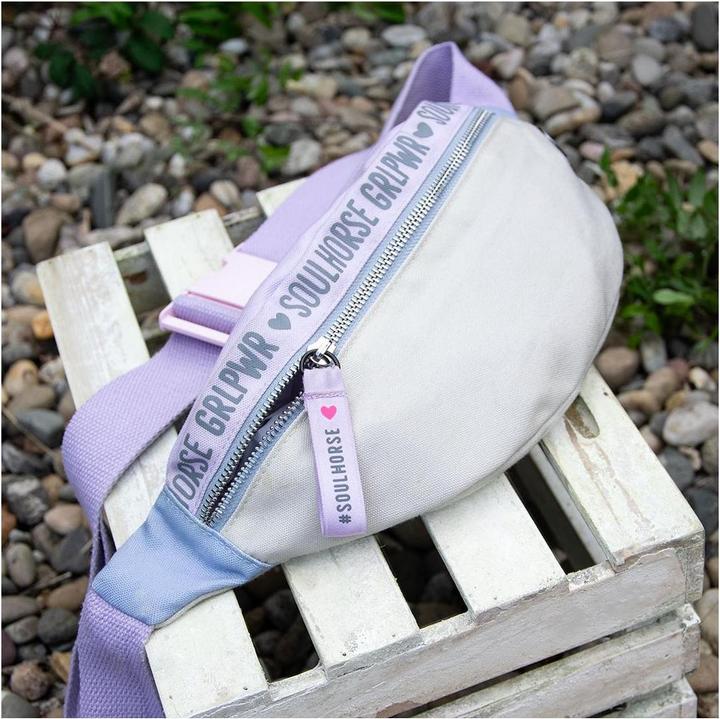 Actual product image Soulhorse Rainbow bum bag
