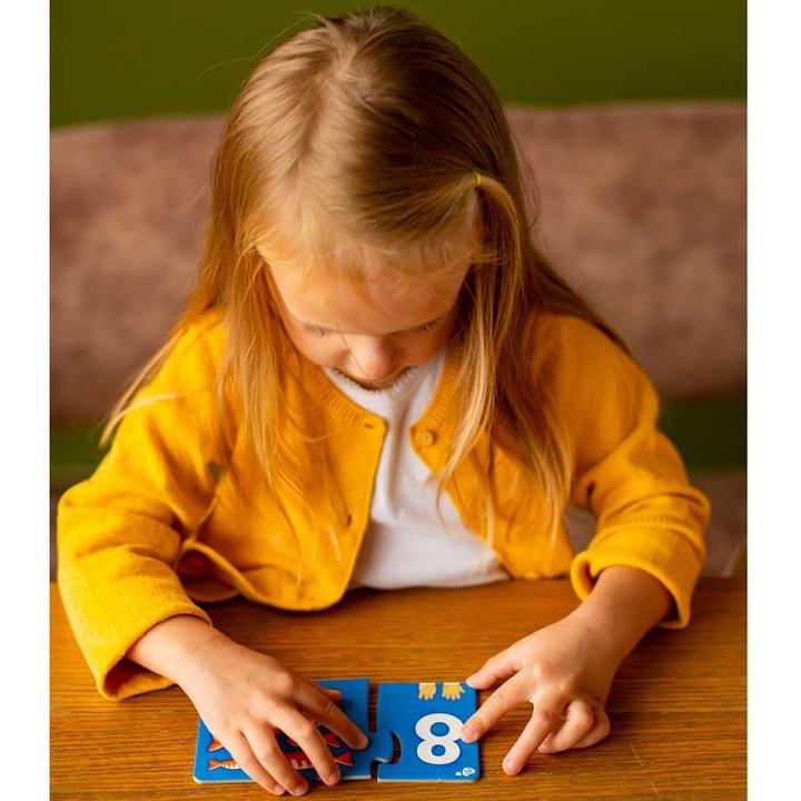 Image du produit Montessori Puzzle double : s'amuser à compter - fun to count ® by Far far land