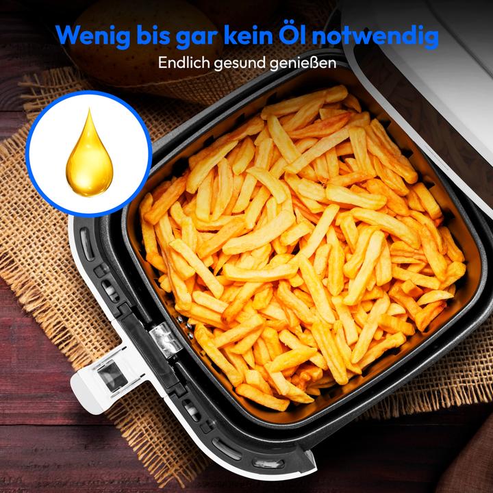 Image du produit Medion LIFE® E40 XL Heissluftfritteuse Matt MD11740