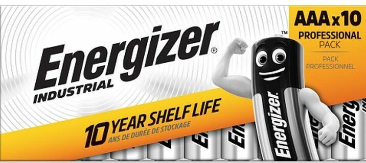 Productafbeelding Energizer Industrieel AAA/LR03 10xPack (10 Pcs., AAA)