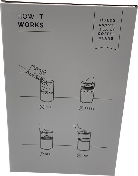 Produktbild Airscape Kaffeedose (1.89 l)