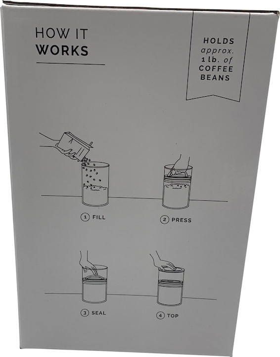 Produktbild Airscape Kaffeedose (1.89 l)