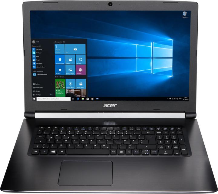 Produktbild Acer Aspire 5 – 128GB+1TB – A517-51G-71F2 (17.30", 128 GB, 8 GB, DE, Intel Core i7-7500U)