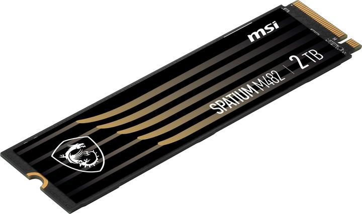 Produktbild MSI Spatium M482 (2000 GB, M.2 2280)