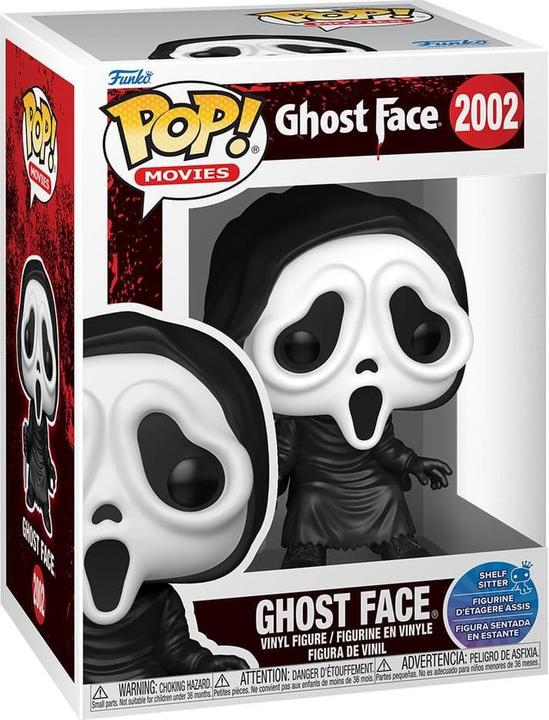 Image du produit Funko POP! GhostFace S2: GhostFace (Sit)