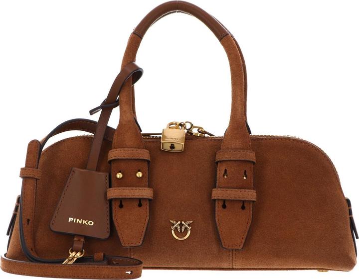 Image du produit Pinko Bowling Bag Horizontal Suede +