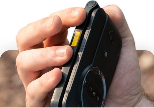 Produktbild AGM M8 128MB 4G BLACK (2.80")