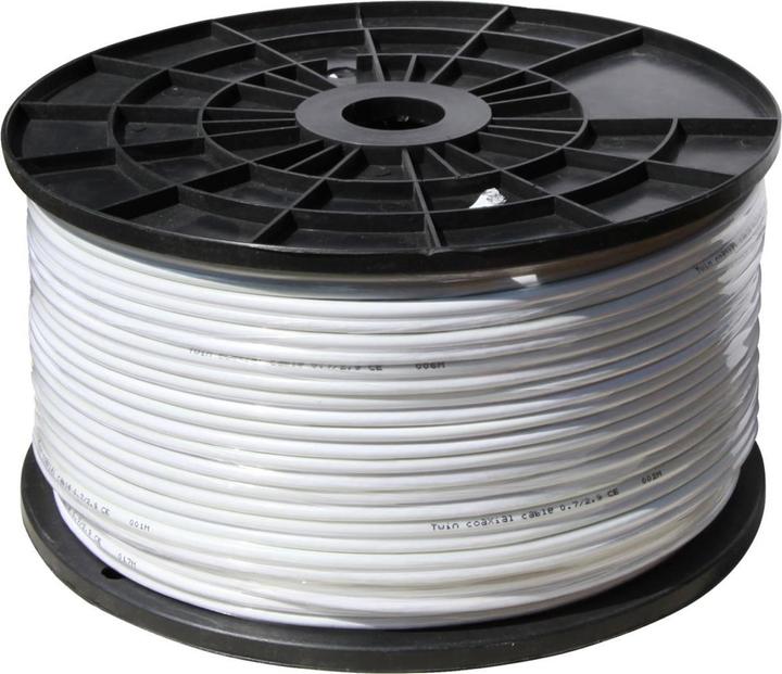 Produktbild Shiverpeaks Kabel SAT, Koaxial geschirmt 5-fach, DIGITAL CCS, 100m, Spu (125 dB, Antennenkabel)