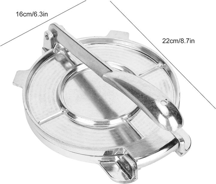 Actual product image Caiqinlen Tortilla press