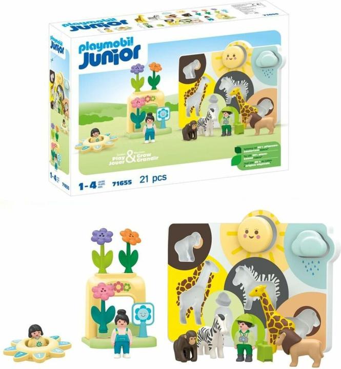 Produktbild Playmobil JUNIOR: Mein erstes Playmobil (71655, Playmobil Junior)