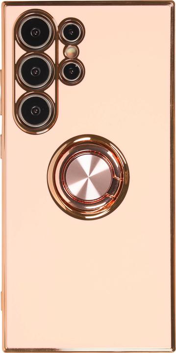 Immagine prodotto PhoneLook Coperchio in gomma bronzo con anello (Samsung Galaxy S24 Ultra)