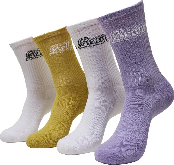 Produktbild Mister Tee Hell Heaven Socks 4-Pack (4er Pack, 35 - 38)
