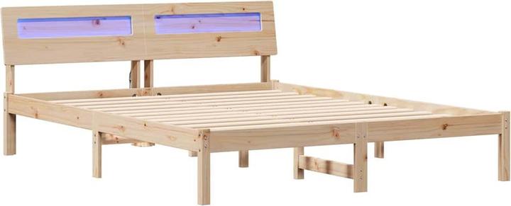 Image du produit vidaXL Plattformbettgestell (150 x 200 cm)