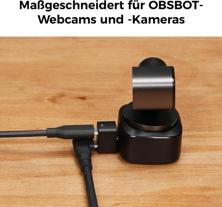 Actual product image Obsbot 20m (65ft) USB-A to USB-C 3.0 Cable (20 m, USB 3.0)