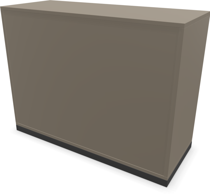 Produktbild Narbutas Choice Schiebetürschrank (100 x 40 x 76 cm)