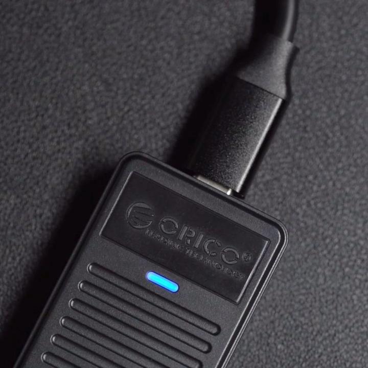 Actual product image Orico Other Computer Accessory DDM2-C3 M.2 NVME USB-C 3.2 10Gb/s Disk Drive - Gray (M.2)