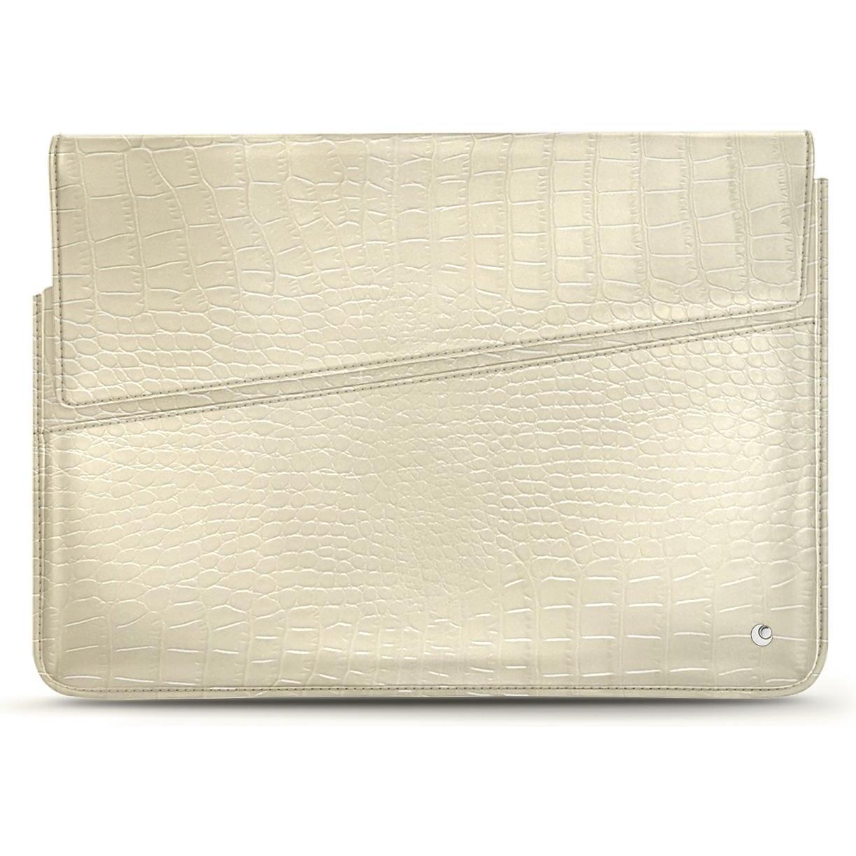 Thumbnail - Noreve Lederhülle, Notebooktasche, Weiss