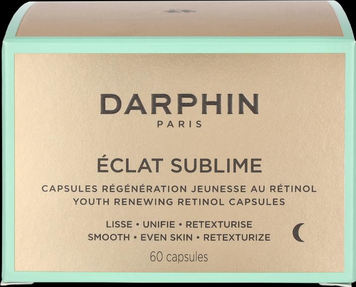 Immagine prodotto Darphin Eclat Sublime Capsule di Retinolo Rinnovatore di Giovinezza (220 ml)