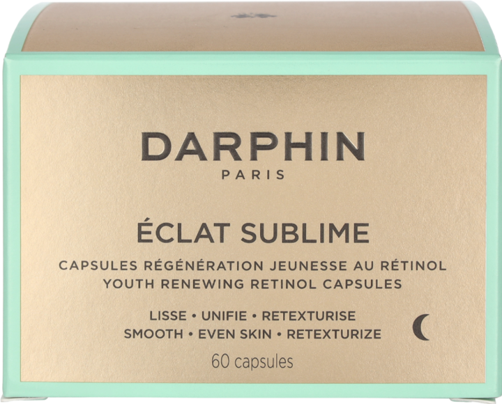 Image du produit Darphin Capsules de rétinol Eclat Sublime Youth Renewing Youth (220 ml)