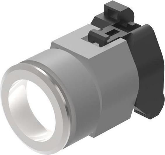 Produktbild EAO switch actuator white, momentary 30.5mm