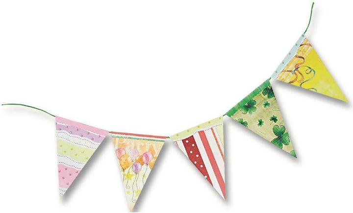 Produktbild Folia Designpapier Romantik (30.5 x 30.5 cm, 190 g/m²)