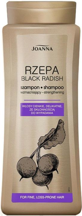 Joanna Turnip Stärkendes Shampoo für dünnes Haar 400ml (400 ml, Flüssiges Shampoo)