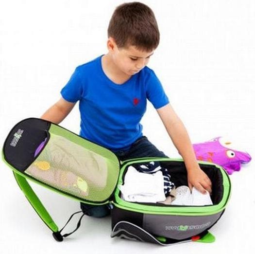 Produktbild Trunki BoostApak (Kindersitzerhöhung, ECE R129/i-Size Norm)